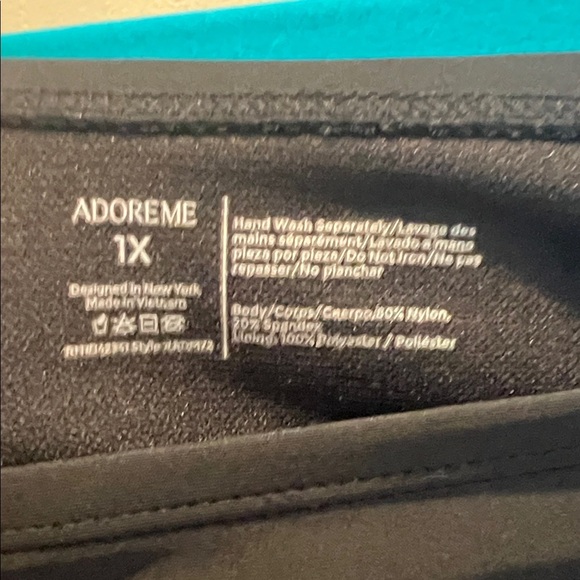 Adore Me Black Swimwear bottoms - Picture 2 of 3